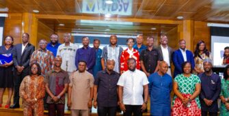 The Steering Committee to spearhead the implementation of the 24-Hour Economy Initiative within Ghana's Downstream Petroleum Industry.