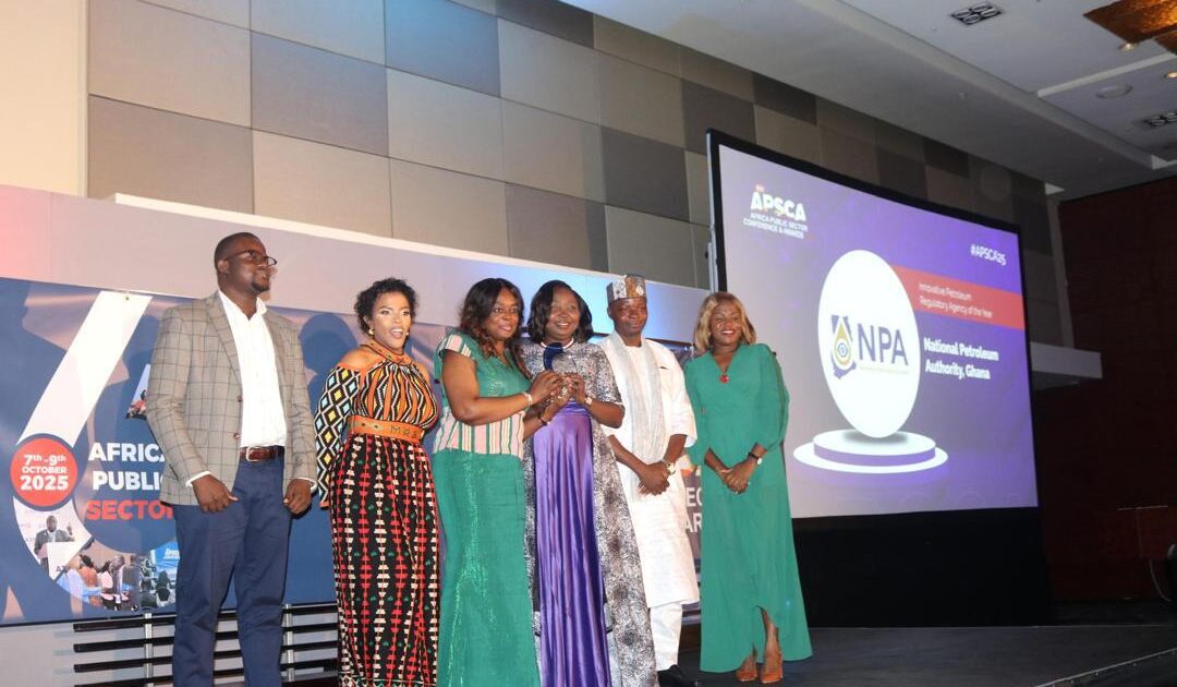 The NPA team at the 6th Africa Public Sector Conference & Awards (APSCA 2025) in Cape Town, South Africa.