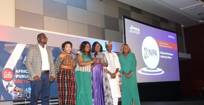 The NPA team at the 6th Africa Public Sector Conference & Awards (APSCA 2025) in Cape Town, South Africa.